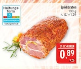 Spießbraten Angebote bei Marktkauf Görlitz für 0,89 €