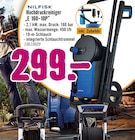 Aktuelle Drucker Angebote bei Hornbach in Saarbrücken Aktuelles Hochdruckreiniger „E 160–10P“ Angebot bei Hornbach in Saarbrücken ab 299,00 €