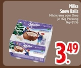 Snow Balls Milchcreme von Milka im aktuellen EDEKA Prospekt für 3,49 €