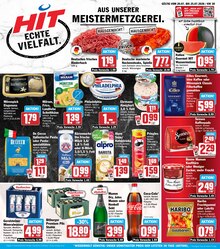 Bitburger im aktuellen HIT Prospekt (Neuwied) Bitburger im HIT Prospekt "ECHTE VIELFALT" mit 18 Seiten (Neuwied)