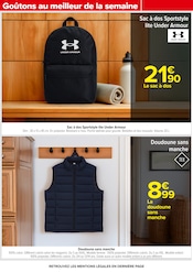 Promos Doudoune dans le catalogue "PRODUITS LAITIERS & VÉGÉTAUX !" de Carrefour à la page 61