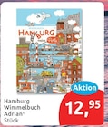 Hamburg Wimmelbuch Adrian für 12,95 € bei budni im Angebot Hamburg Wimmelbuch Adrian im aktuellen budni Prospekt