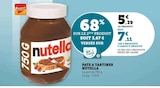 Pâte a tartiner - Nutella en promo chez Super U Bourges à 7,11 €