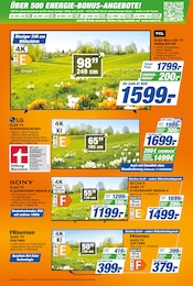 4K Fernseher Angebot im aktuellen expert Prospekt auf Seite 3