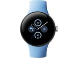Pixel Watch 2 (WiFi) Smartwatch Aluminium Fluorelastomer, 130–175 mm, 165–210 Polished Silver/ Bay Angebote von GOOGLE bei MediaMarkt Saturn Hemer für 289,00 €