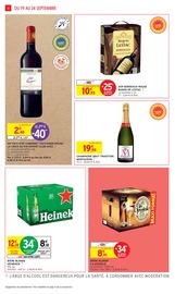 Champagne Angebote im Prospekt "Les chiffres du pouvoir d'achat" von Intermarché Champagne Angebote im Prospekt "Les chiffres du pouvoir d'achat" von Intermarché auf Seite 12