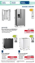 METRO Gefrierschrank im Prospekt 