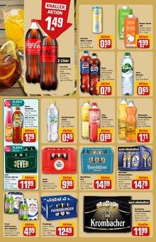 Coca Cola im aktuellen REWE Prospekt (Brühl) Coca Cola im REWE Prospekt "Dein Markt" mit 28 Seiten (Brühl)