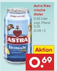 Kiezmische Alster im Netto Marken-Discount Prospekt Kiezmische Alster von Astra im aktuellen Netto Marken-Discount Prospekt für 0,69 €