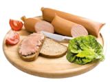 REWE Soest - Feine Streichwurst mit Knoblauch Angebot im Prospekt Feine Streichwurst mit Knoblauch bei REWE im Soest Prospekt für 1,79 €
