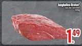 Jungbullen-Braten Angebote bei EDEKA Regensburg für 1,49 €