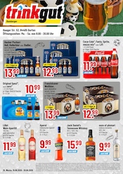 Trinkgut Discounter Prospekt der aktuellen Woche mit 4 Seiten, gültig von 15.06.2026 bis 20.06.2026, in Haag und Umgebung Aktueller Trinkgut Discounter Prospekt in Haag und Umgebung, "Aktuelle Angebote" mit 4 Seiten, 15.06.2026 - 20.06.2026