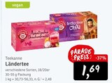 Aktuelle Teekanne Angebote bei Konsum in Dresden Aktuelles Ländertee Angebot bei Konsum in Dresden ab 1,69 €