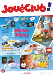 Lego City Angebote im Prospekt "Fêtes des Mères Pères Des cadeaux pour jouer tous ensemble" von JouéClub auf Seite 1