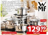 Topf-Set Provence Plus von WMF im aktuellen Segmüller Prospekt