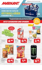 Aktueller Markant Nordwest Supermarkt Prospekt in Bielefeld und Umgebung, "DER MARKT FÜR GUTES ESSEN UND TRINKEN" mit 7 Seiten, 19.01.2026 - 24.01.2026