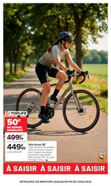 Vélo en promo dans le catalogue Carrefour à la page 3