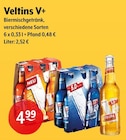Aktuelles Veltins V+ Angebot bei Getränke Hoffmann in Gronau (Westfalen) ab 4,99 €
