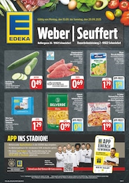 EDEKA Prospekt für Dittelbrunn: "Wir lieben Lebensmittel!", 8 Seiten, 15.09.2025 - 20.09.2025