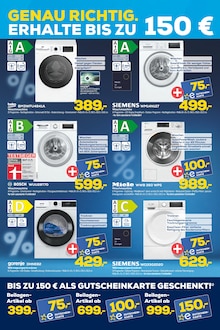 Gutscheine im aktuellen EURONICS Prospekt (Bielefeld) Gutscheine im EURONICS Prospekt "GENAU RICHTIG. SMARTE TECHNIK. SONNIGE PREISE." mit 12 Seiten (Bielefeld)