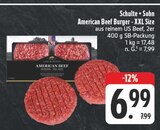 American Beef Burger - XXL Size Angebote von Schulte + Sohn bei E center Dresden für 6,99 €