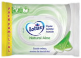 Papier toilette humide X80 - LOTUS dans le catalogue Aldi