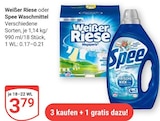 Waschmittel bei GLOBUS im Hattersheim Prospekt für 3,79 €
