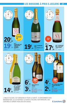 Promo Crémant De Loire dans le catalogue E.Leclerc du moment à la page 27