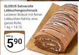 Aktuelle Lebkuchen Angebote bei GLOBUS in Halle (Saale) Aktuelles Sahnerolle Lebkuchengeschmack Angebot bei GLOBUS in Halle (Saale) ab 5,90 €