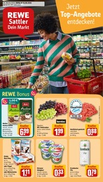 REWE Prospekt für Kirchseeon mit 16} Seiten REWE Prospekt für Kirchseeon: "Dein Markt", 16 Seiten, 23.06.2025 - 28.06.2025