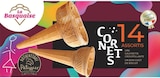 Cornets de glace à garnir - LA BASQUAISE en promo à 2,25 € chez Supermarchés Match Cornets de glace à garnir - LA BASQUAISE dans le catalogue Supermarchés Match