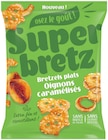 Bretzels plats aux oignons caramélisés - SUPERBRETZ en promo chez Intermarché Super Bretzels plats aux oignons caramélisés - SUPERBRETZ dans le catalogue Intermarché Super