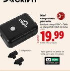 Mini compresseur pour vélo - CRIVIT en promo chez Lidl Mini compresseur pour vélo - CRIVIT dans le catalogue Lidl
