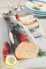 Saumon entier pré-tranché farci aux petits légumes en promo chez Super U Saumon entier pré-tranché farci aux petits légumes dans le catalogue Super U