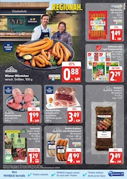 EDEKA Salami im Prospekt 