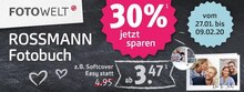 Fotobuch bei Rossmann in Lutherstadt Wittenberg Fotobuch im Angebot bei Rossmann Lutherstadt Wittenberg für 3,47 €