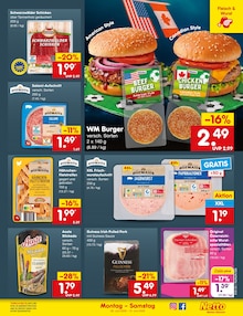 Fertiggerichte im aktuellen Netto Marken-Discount Prospekt (Bonn) Fertiggerichte im Netto Marken-Discount Prospekt "Aktuelle Angebote" mit 67 Seiten (Bonn)