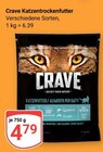 Katzentrockenfutter Angebote von Crave bei GLOBUS Pirmasens für 4,79 €