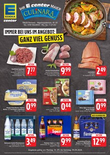 Aktueller E center Prospekt für Bösingen und Ungebung, Seiten zum blättern E center Prospekt Aktuelle Angebote mit Seiten in Bösingen und Umgebung
