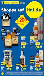Gin Angebot im aktuellen Lidl Prospekt auf Seite 54