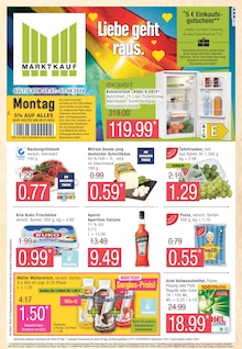 Kühlschrank Angebot im aktuellen Marktkauf Prospekt auf Seite 1