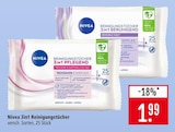 3in1 Reinigungstücher im Angebot bei Marktkauf in Kirchheim 3in1 Reinigungstücher Angebote von Nivea bei Marktkauf Kirchheim für 1,99 €