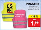 Partyweste Angebote bei Zimmermann Goslar für 1,99 €