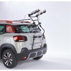 Porte-vélos de coffre shiva à fixation sur barres de toit ou barre railing mottez pour 3 vélos - MOTTEZ en promo chez Norauto Saint-Denis à 109,99 €