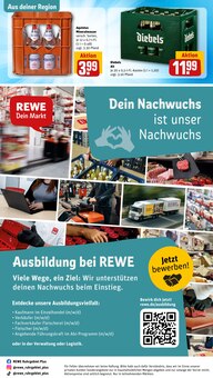 Wasser im REWE Prospekt "Dein Markt" mit 33 Seiten (Duisburg)