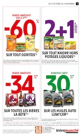 Bière Angebote im Prospekt "TOUT VOTRE MAGASIN CONTRE LA VIE CHÈRE" von Intermarché Super Bière Angebote im Prospekt "TOUT VOTRE MAGASIN CONTRE LA VIE CHÈRE" von Intermarché Super auf Seite 3