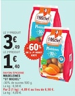 Promo Madeleines à 1,40 € dans le catalogue E.Leclerc à Viré