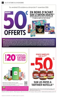 Catalogue Intermarché Express à Maisons-Alfort cette semaine, valable du 27/10/2026 au 08/11/2026 Prospectus Intermarché Express à Maisons-Alfort, "Intermarché", 28 pages de promos valables du 27/10/2026 au 08/11/2026
