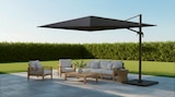 Parasol déporté 4x3m - Brico Dépôt Parasol déporté 4x3m à 139,00 € dans le catalogue Brico Dépôt