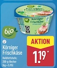 Körniger Frischkäse von Bio im aktuellen ALDI Nord Prospekt für 1,19 €